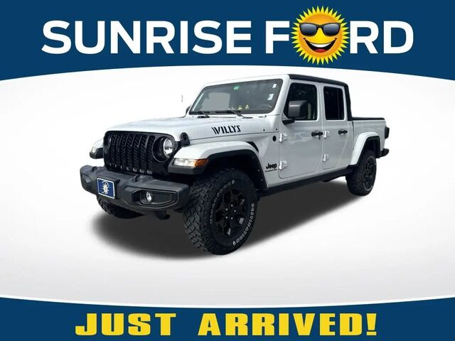 2021 Jeep Gladiator Sport