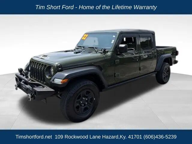 2022 Jeep Gladiator Sport