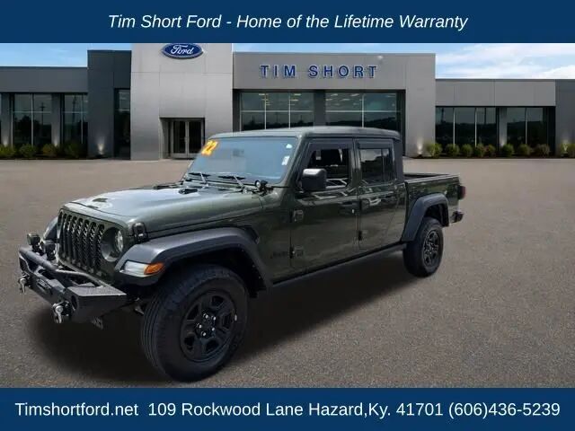 2022 Jeep Gladiator Sport — photo 1 of 13