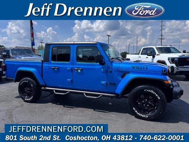 2022 Jeep Gladiator Sport