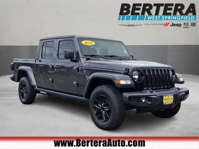 2022 Jeep Gladiator Altitude