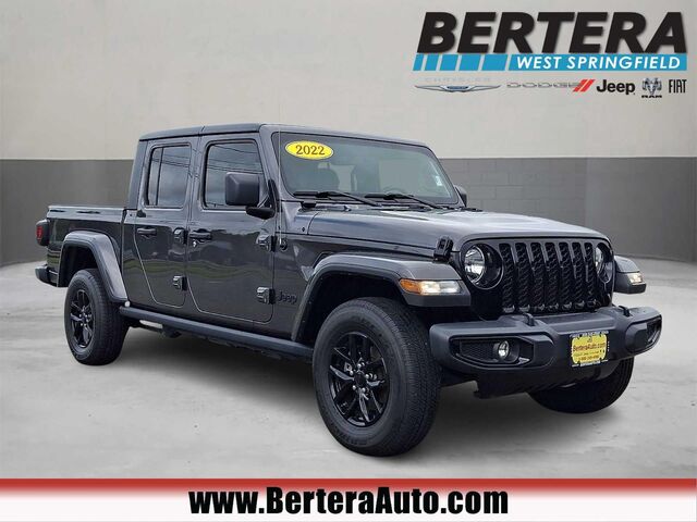 2022 Jeep Gladiator Altitude