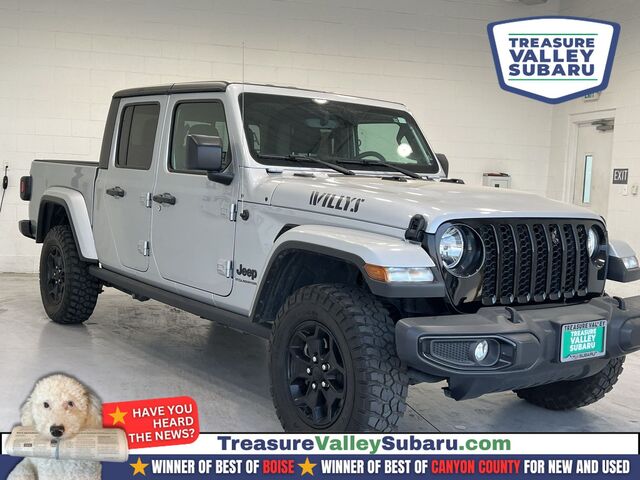 2023 Jeep Gladiator Willys