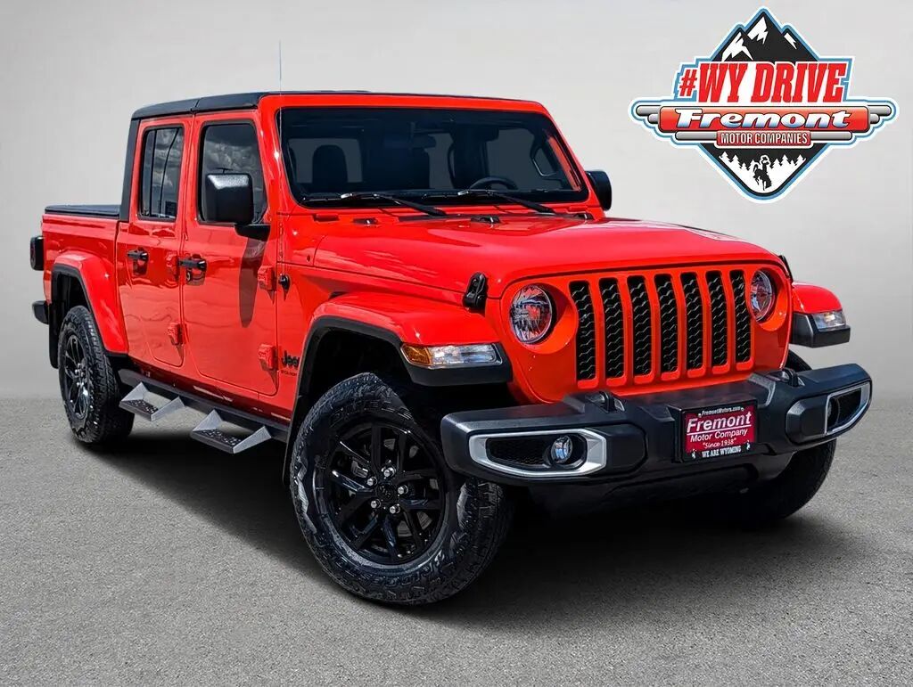 2023 Jeep Gladiator Sport S — photo 1 of 13