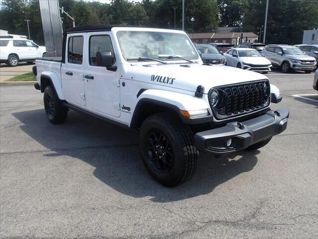 2024 Jeep Gladiator Willys