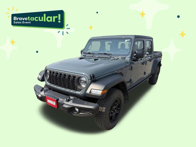2024 Jeep Gladiator Sport