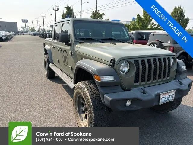 2020 Jeep Gladiator Sport