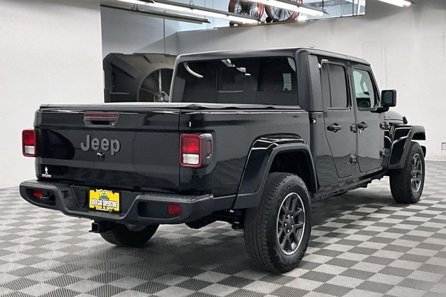 2021 Jeep Gladiator 80th Anniversary