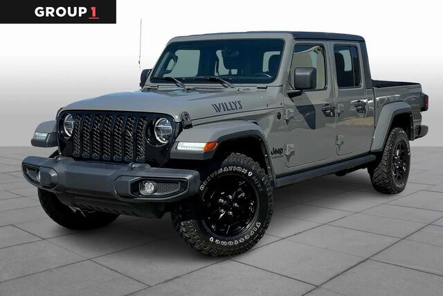 2021 Jeep Gladiator Sport