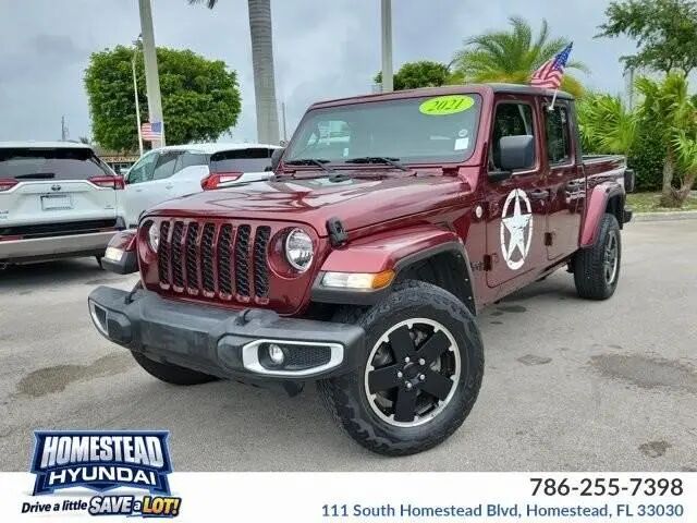 2021 Jeep Gladiator Sport