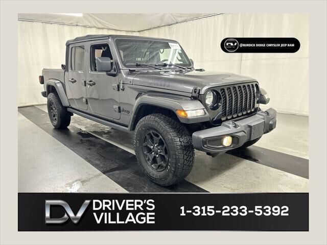 2021 Jeep Gladiator Willys