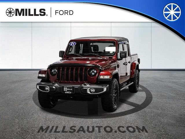 2021 Jeep Gladiator Sport
