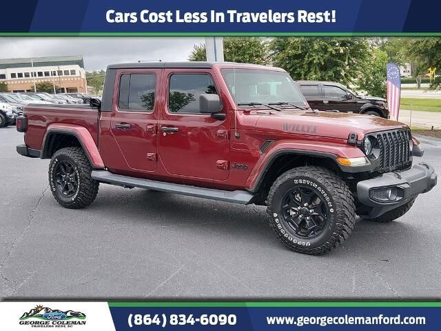 2022 Jeep Gladiator Sport