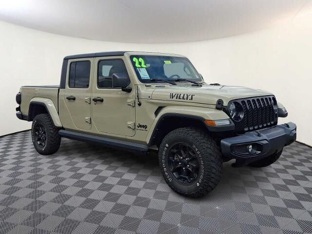 2022 Jeep Gladiator Sport