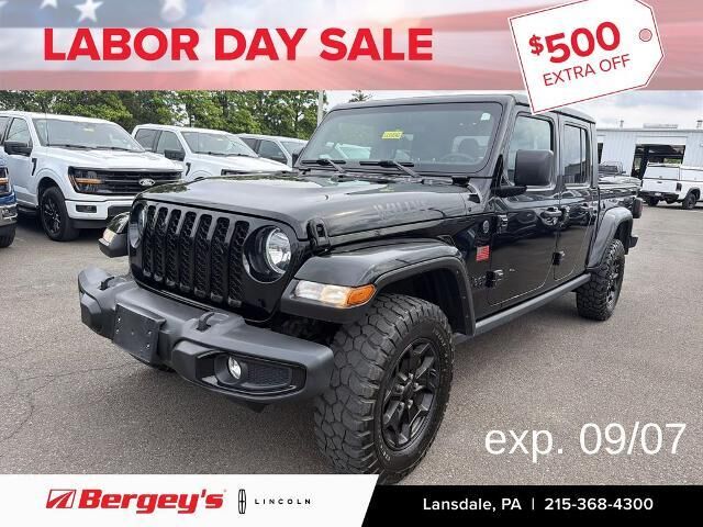 2023 Jeep Gladiator Sport — photo 1 of 13