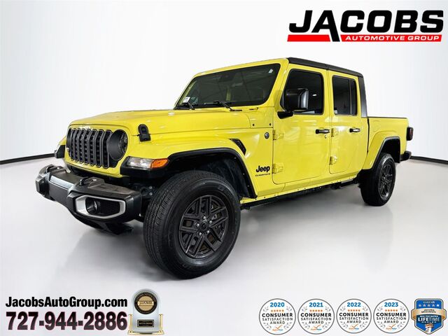 2024 Jeep Gladiator Sport S