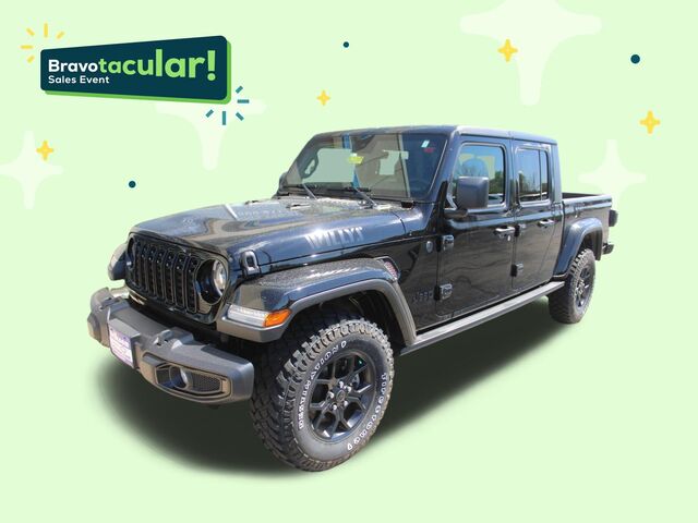 2024 Jeep Gladiator Willys