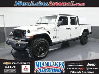 2024 Jeep Gladiator Willys