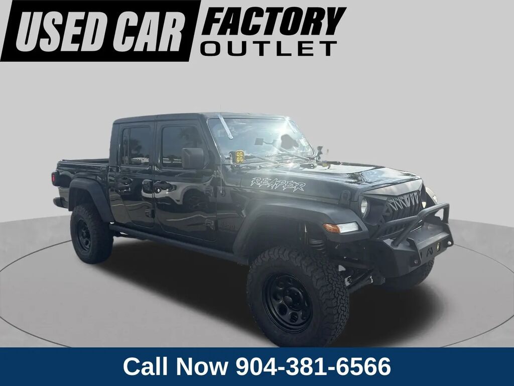 2020 Jeep Gladiator Sport — photo 1 of 13