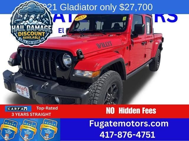 2021 Jeep Gladiator Sport