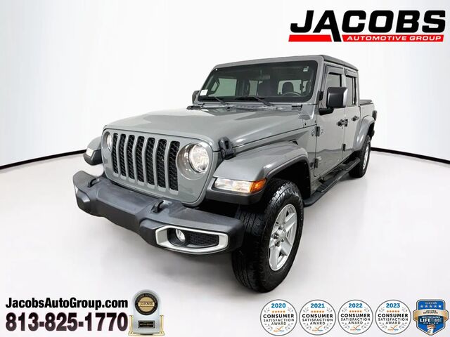 2022 Jeep Gladiator Sport S