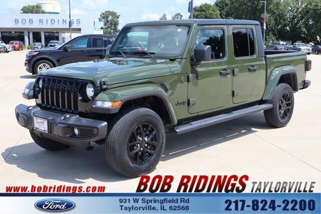 2022 Jeep Gladiator Sport