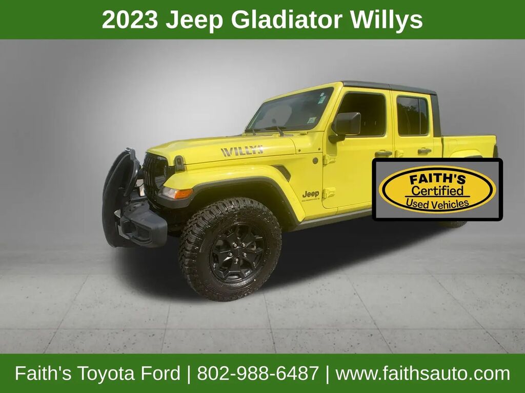 2023 Jeep Gladiator Sport — photo 1 of 13