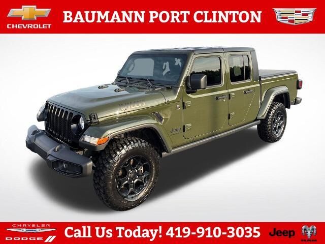 2023 Jeep Gladiator Sport