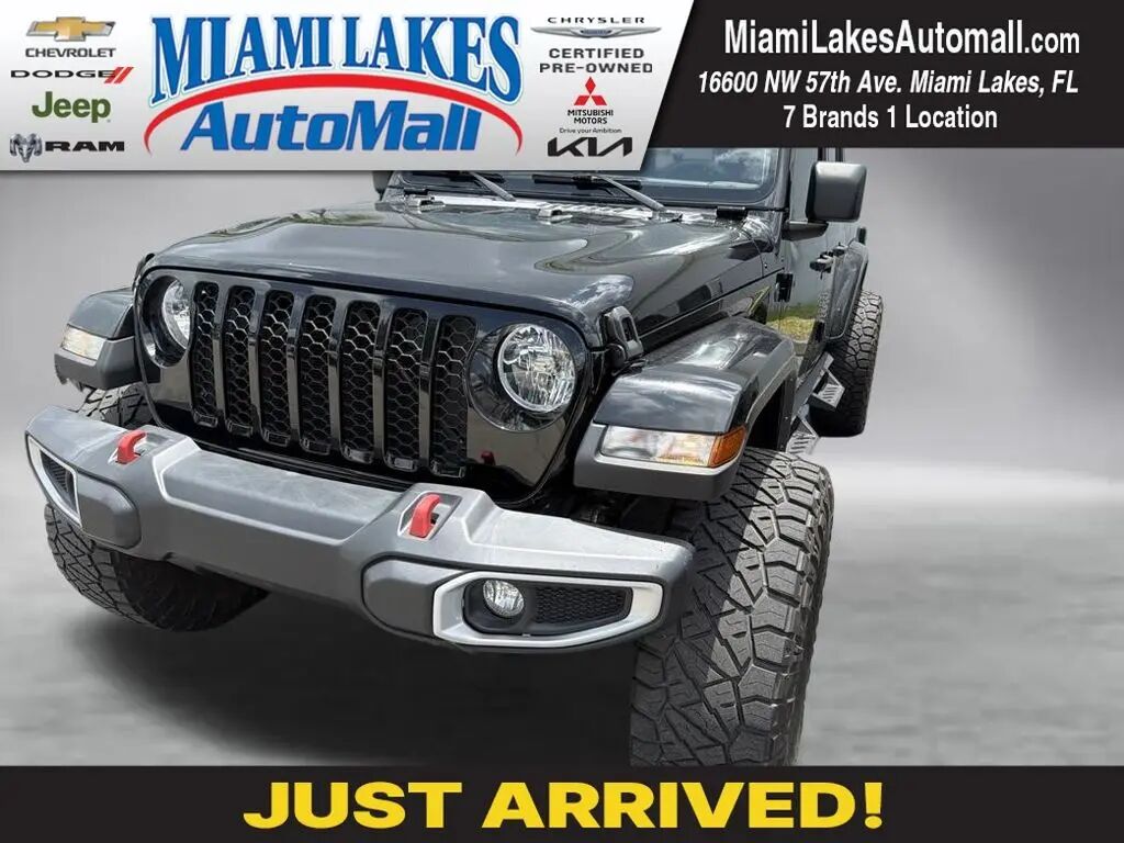 2023 Jeep Gladiator Sport — photo 1 of 13