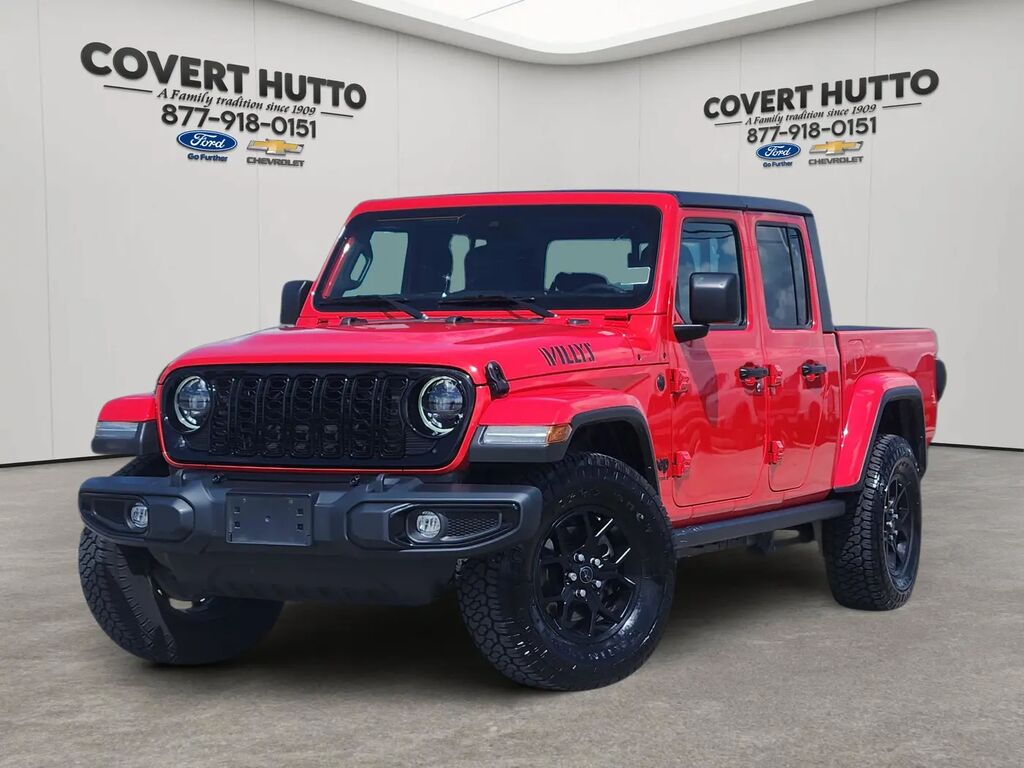 2024 Jeep Gladiator Sport — photo 1 of 13