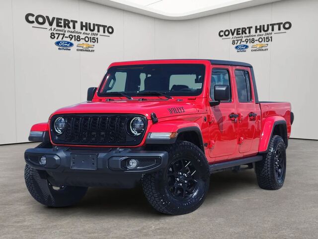 2024 Jeep Gladiator Sport