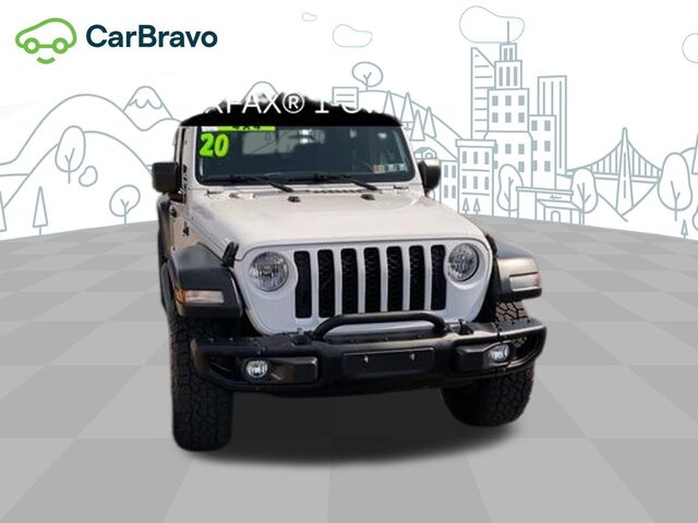2020 Jeep Gladiator Sport S