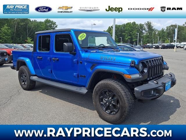 2021 Jeep Gladiator Sport