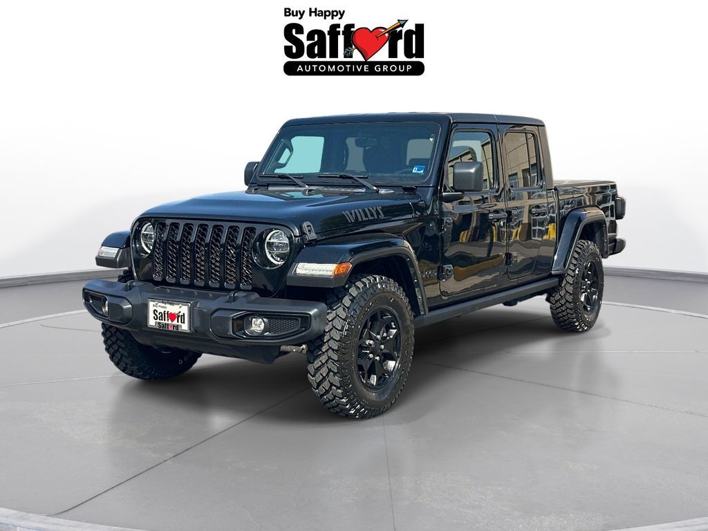 2021 Jeep Gladiator Willys — photo 1 of 13