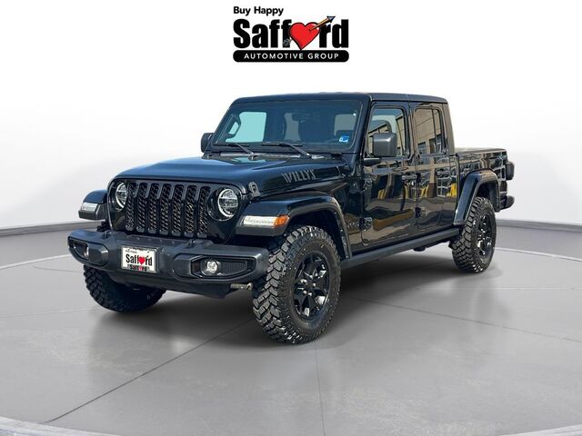 2021 Jeep Gladiator Willys