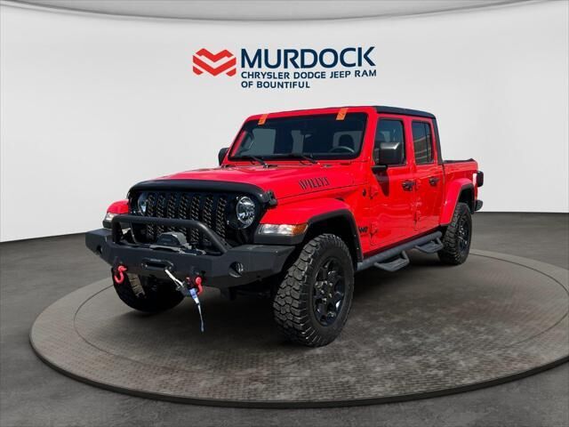 2023 Jeep Gladiator Willys