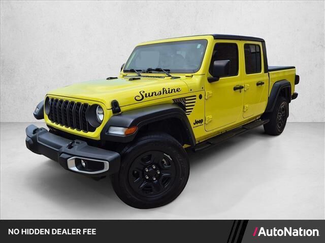2024 Jeep Gladiator Sport