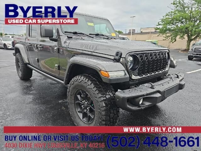 2024 Jeep Gladiator Sport