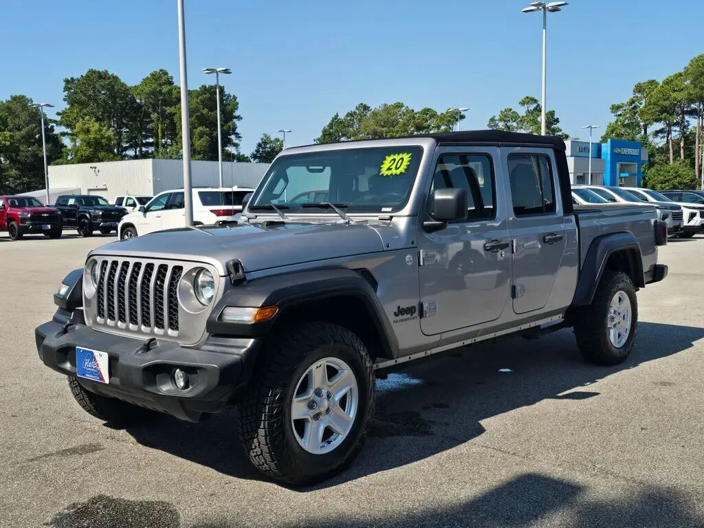 2020 Jeep Gladiator Sport — photo 1 of 13