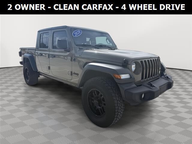 2020 Jeep Gladiator Sport — photo 1 of 13
