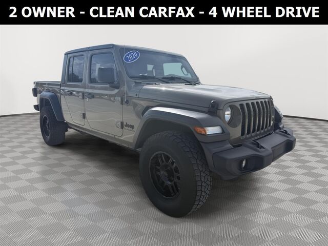 2020 Jeep Gladiator Sport
