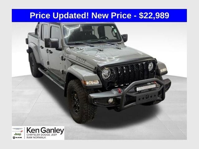 2021 Jeep Gladiator Willys