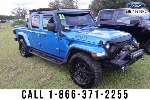 2021 Jeep Gladiator Sport — photo 1 of 5