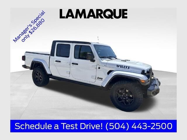 2021 Jeep Gladiator Sport