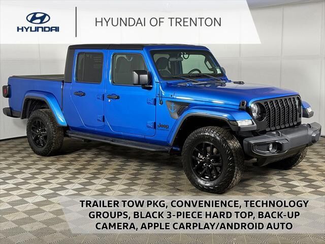 2022 Jeep Gladiator Altitude