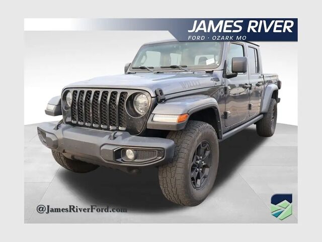 2022 Jeep Gladiator Sport