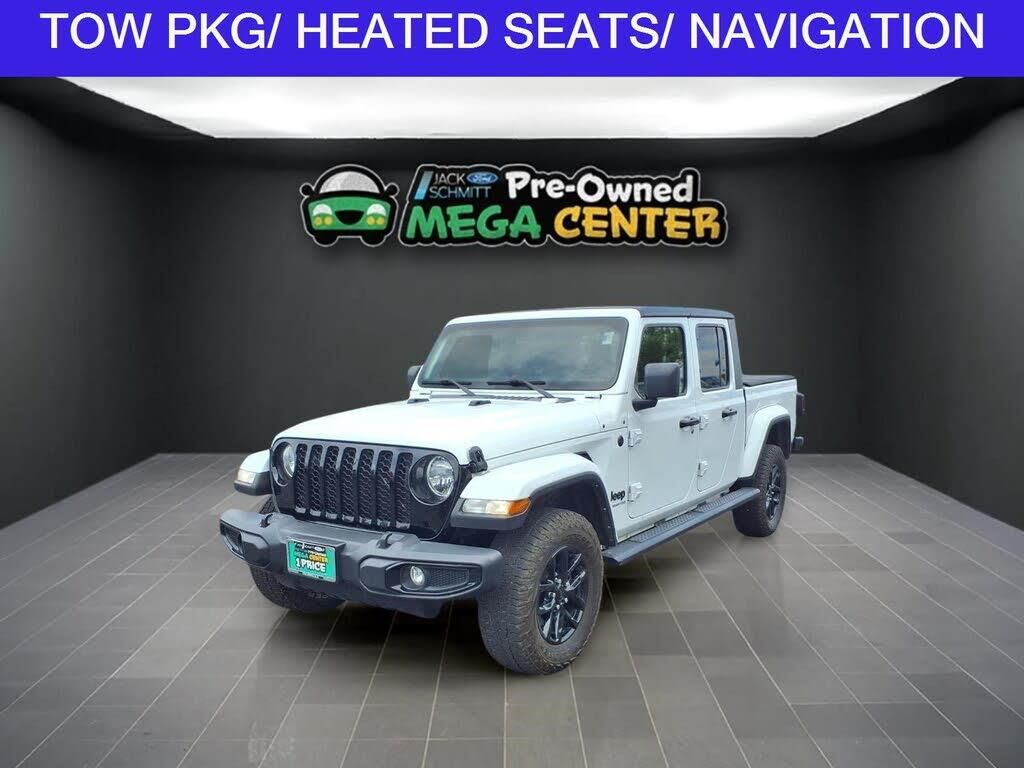 2022 Jeep Gladiator Sport — photo 1 of 1