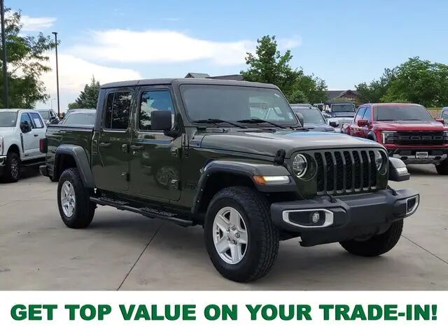 2022 Jeep Gladiator Sport