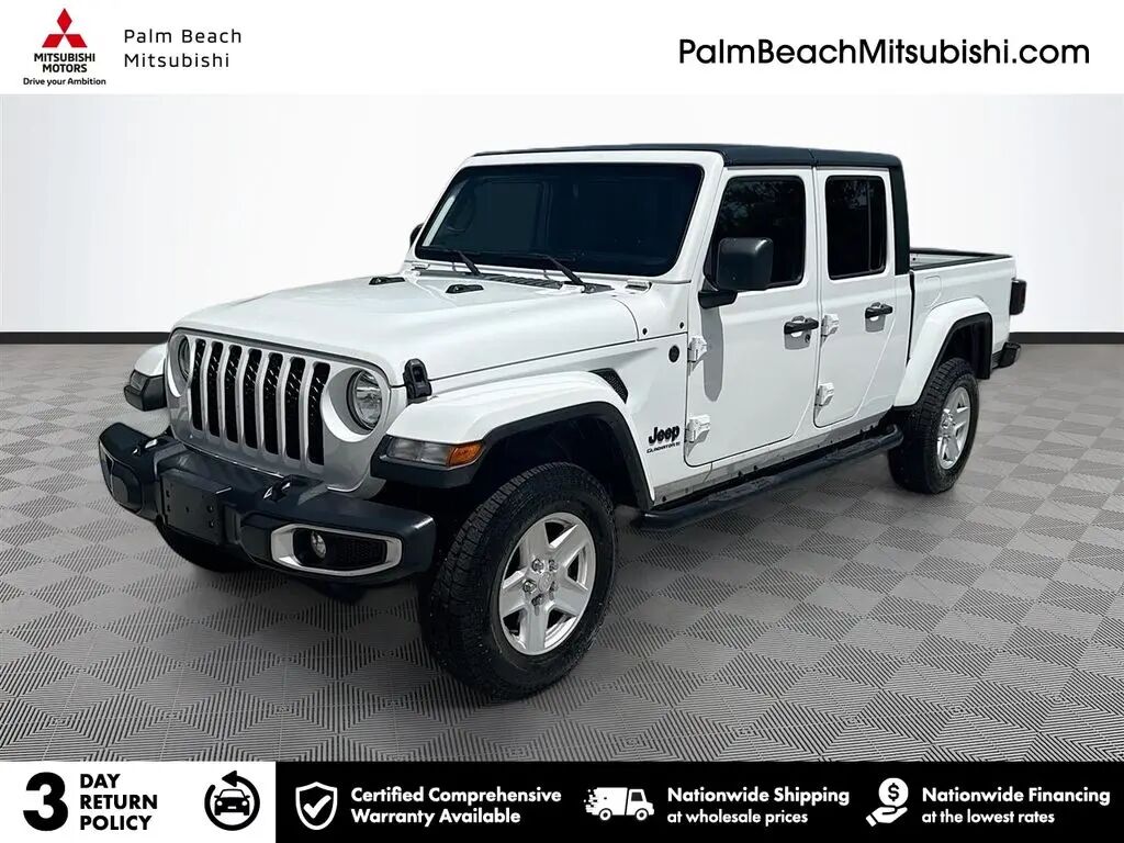 2023 Jeep Gladiator Sport — photo 1 of 13