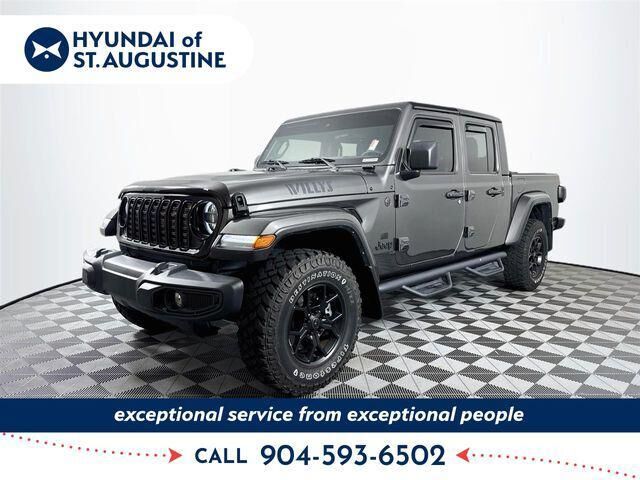 2024 Jeep Gladiator Willys